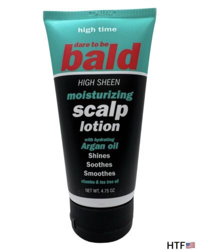 High Time Dare To Be Bald High Sheen Moisturizing Scalp Lotion 4.75oz